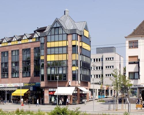 Hotel Elbroich Düsseldorf Exterior foto