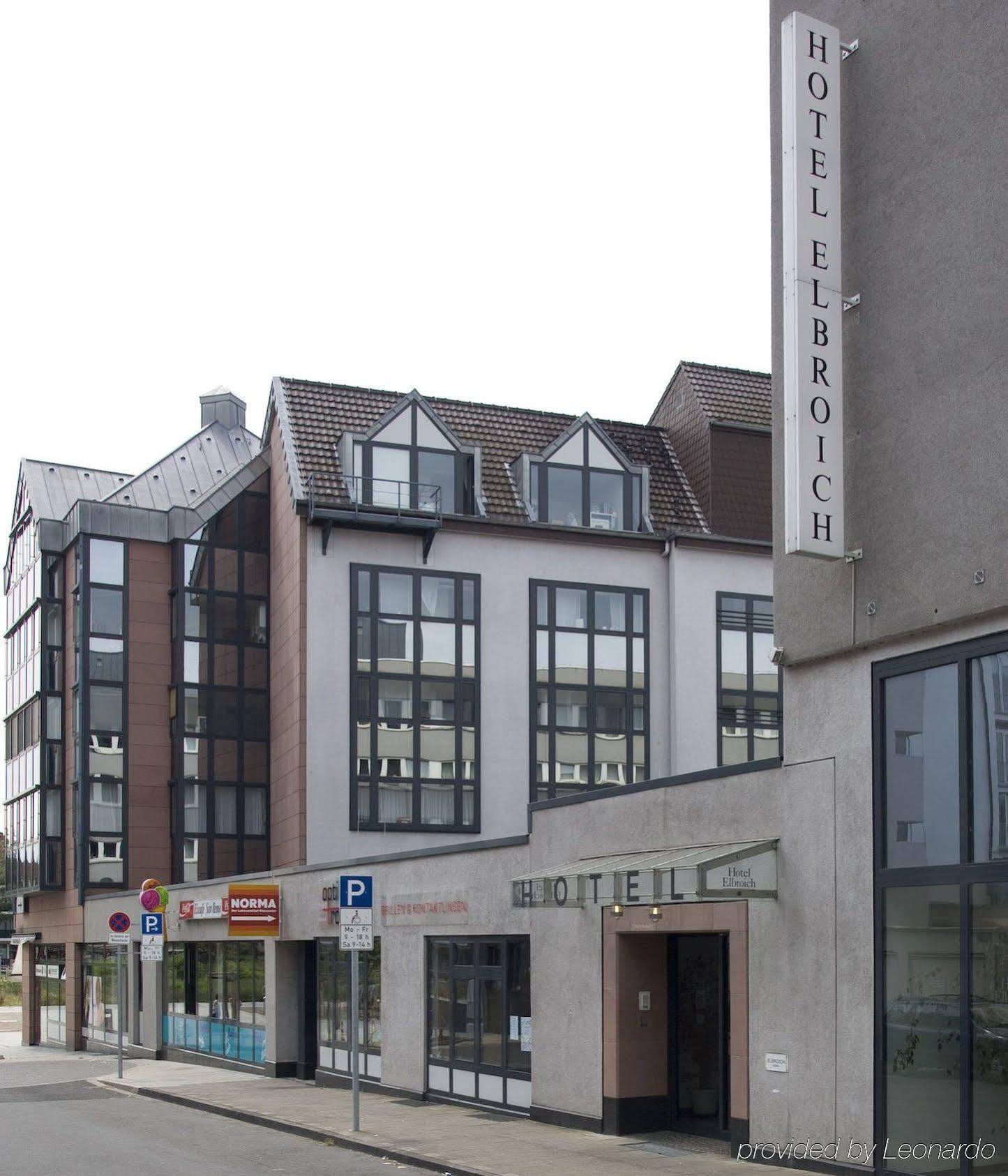 Hotel Elbroich Düsseldorf Exterior foto